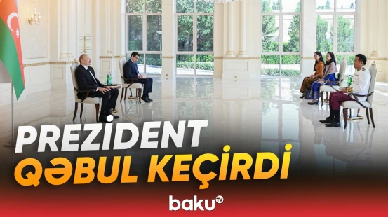Kambocanın yeni səfiri Prezident İlham Əliyevin qəbulunda | Nələr müzakirə edildi? - Baku TV