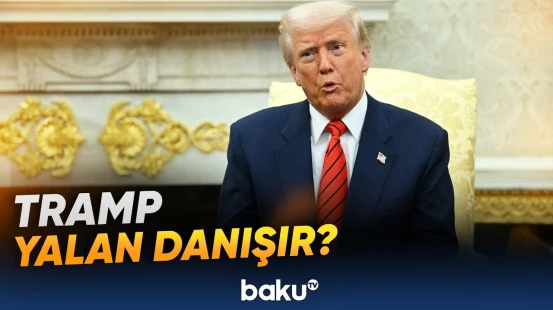 İran rəsmiləri ABŞ Prezidentinin bəyanatını təkzib edib - Baku TV