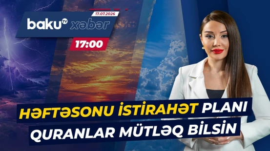 Bakıda və bölgələrdə hava necə olacaq? | Sakinlərin diqqətinə - Baku TV CANLI