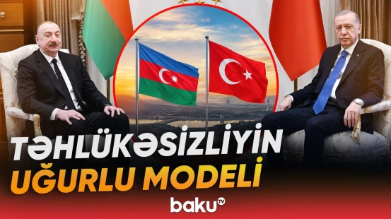 "Türkiyə-Azərbaycan qardaşlığı geosiyasi proseslərə də təsir göstərir" | Cavanşir Feyziyev - Baku TV