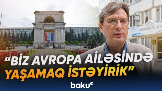 “Hamıya yazığım gəlir...” | Moldovanlardan Rumıniyaya birləşmək təkliflərinə reaksiya - Baku TV