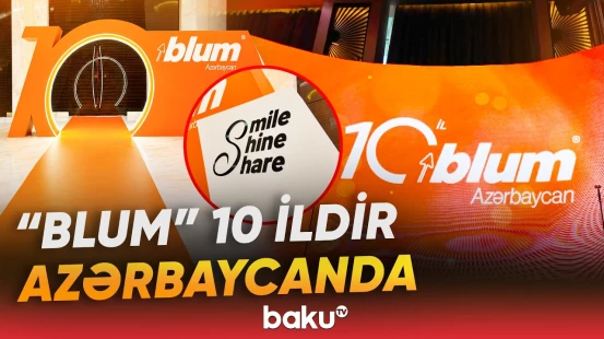 Mebel sahəsində öz sözünü deyən "Blum" yenilənmiş "showroom"unun açılışını qeyd etdi - Baku TV