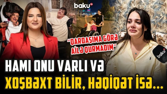 Atasını itirdi, 6-cı sinifdə “ana” oldu | Qardaşına baxmaq üçün restoranlarda mahnı oxuyan qadın
