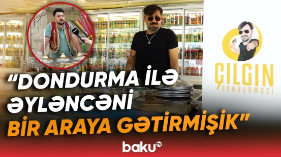 Birində uzun növbə, digərində isə müştəri azdır | Səbəb dondurmadır, yoxsa...? - Baku TV