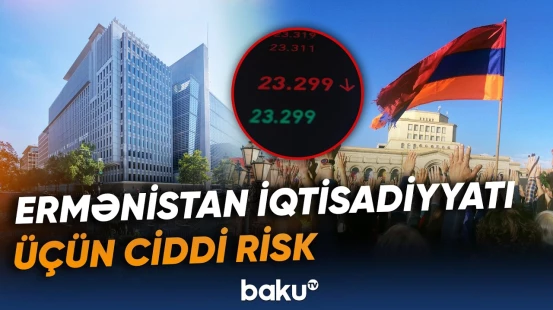 Rusiya Ermənistan iqtisadiyyatını çöküşə aparır? | İrəvanda çətin vəziyyət - Baku TV
