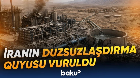 ABŞ-dən İrana ağır zərbə | Kəndlərdə vəziyyət pisləşib - Baku TV