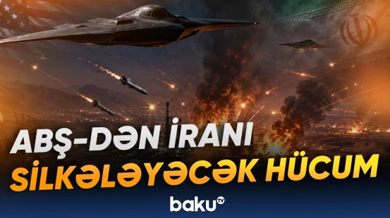 İran üçün kritik zərbə | 500 min nəfərlik şəhər blokadaya düşdü - Baku TV