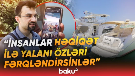 "Bu dövrdə fırıldaqçılar çoxdur" | Dənizə qədər uzanan dələduzluq - Baku TV