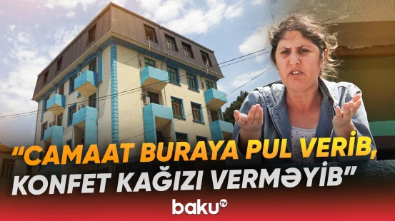 "Harada qalacaq bu camaat?" | Mənzil qalmaqalı böyüyür, sakinləri küçədə qoyan kimdir? - Baku TV