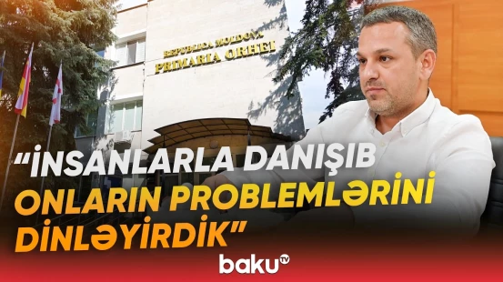 "Öz səslərini mənə etibar etdilər" | Şərqi Avropanın azərbaycanlı meri - Baku TV