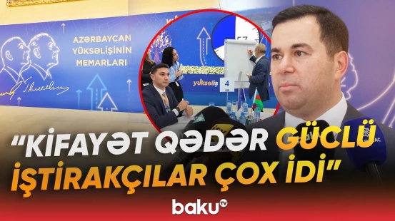 "Bizdə təkrar qoşulmalar da çoxdur" | VI "Yüksəliş" müsəbiqəsinin final mərhələsi - Baku TV