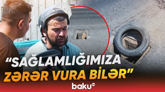 Magistral yolda təhlükəsizlik məsələsi | Sürücüləri qorxudan problem həlsiz qalıb - Baku TV