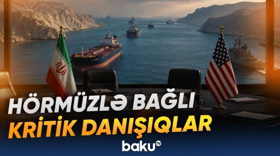 Tramp Hörmüz boğazı ilə bağlı münaqişəni sülh sazişi ilə həll etmək istədiyini açıqladı - Baku TV