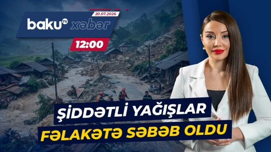 500 ev dağıldı, 140-a yaxın ailə ərazidən təcili çıxarıldı | Vyetnamda dəhşət - Baku TV CANLI