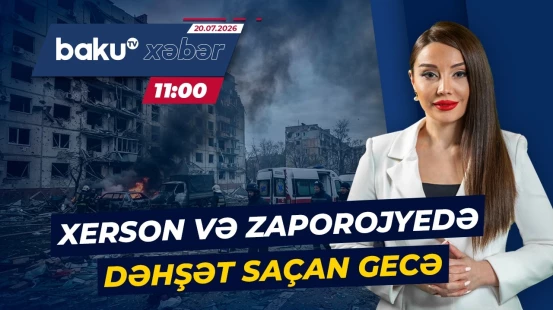 Rusiya Ordusu Ukraynanın iki vilayətini atəşə tutdu - Baku TV CANLI