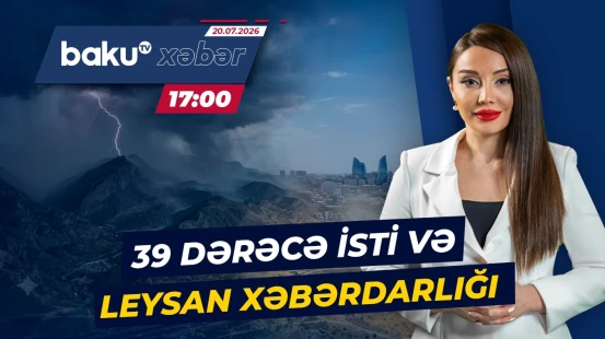 Bu ərazilərdə hava kəskin dəyişəcək | Milli Hidrometeorologiya Xidməti məlumat yaydı - Baku TV CANLI