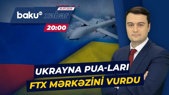 Rusiyanın Xersondakı FTX koordinasiya mərkəzi PUA hücumundan sonra alova büründü - ANA XƏBƏR