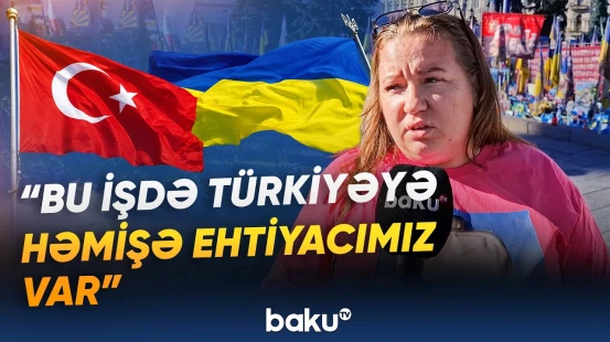 Qara dəniz məsələsi Türkiyəni hərəkətə keçirdi | Fidanın Kiyev səfərində diqqətçəkən detal - Baku TV