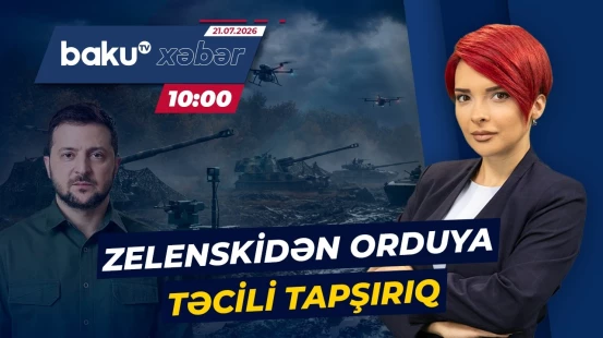 Ukrayna avqust üçün həyəcan təbili çaldı | Cəbhədə yeni mərhələyə hazırlıq başladı - Baku TV CANLI