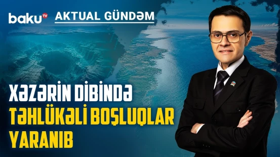 Xəzərdə boğulmaların artmasının səbəbi dənizin dibindən çıxarılan qumdur? - AKTUAL GÜNDƏM