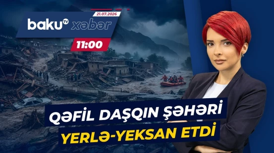 100-dən çox insan itkin düşdü, azı 20 nəfər öldü | Əfqanıstanda fəlakət - Baku TV CANLI