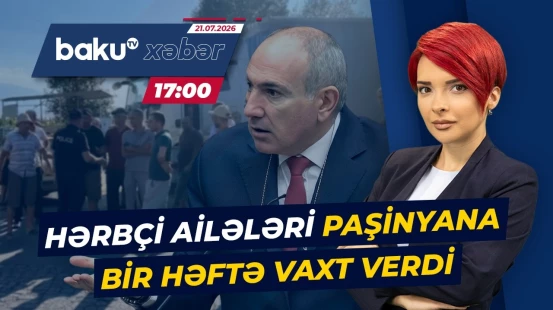 Ermənistanda Paşinyan hökumətinə qarşı genişmiqyaslı aksiya başladı - Baku TV CANLI