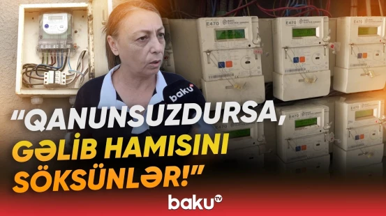"Onlarda pul çoxdur, bizdə az?!" - İllərdir həll edilməyən problem sakinləri bezdirdi - Baku TV