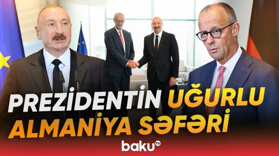 Azərbaycan-Almaniya Biznes Şurası yaradılıb - Baku TV