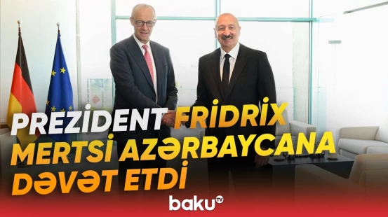 Prezident İlham Əliyev mətbuat konfransında Avropa İttifaqı ilə əlaqələrə toxunub - Baku TV