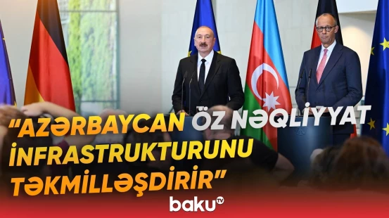 "Almaniya–Azərbaycan əməkdaşlığının çox böyük əhəmiyyəti var" | Prezident - Baku TV