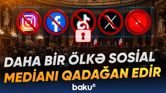 Bu ölkə 15 yaşdan kiçiklər üçün sosial şəbəkələri qadağan edir - Baku TV