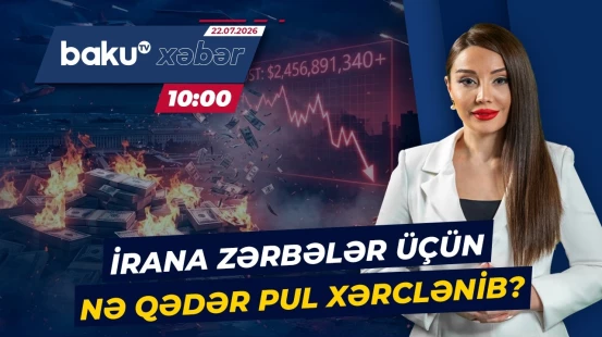 Raketlər, təyyarələr, aramsız hava hücumları: ABŞ neçə milyard xərclədi? - Baku TV CANLI