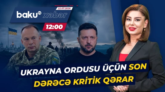 Zelenskinin vəzifəsindən azad etdiyi yüksəkrütbəli ordu rəsmisi kimdir? - Baku TV CANLI
