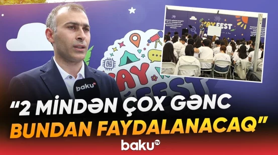 Şamaxıda “Yay Fest 2026” həyəcanı | İştirakçılar yeni bilik və təcrübə qazanırlar - Baku TV