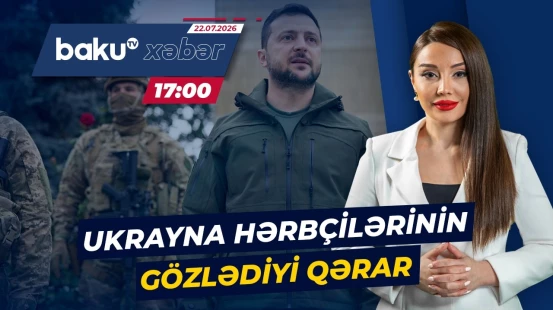 Ukrayna Silahlı Qüvvələri ilə bağlı vacib qərarlar verilir | Zelenski paylaşım etdi - Baku TV CANLI