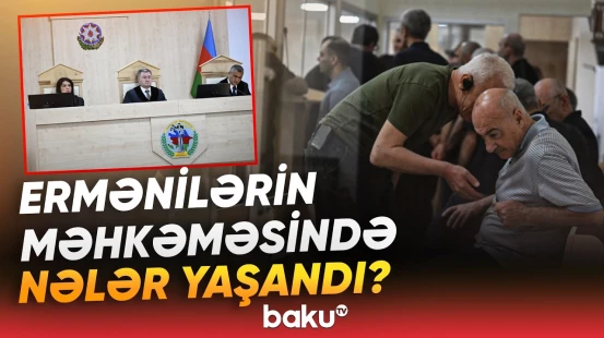 Araik və digərlərinin növbəti məhkəməsi | Prokurorlar toplanan sübutları təhlil etdi - Baku TV