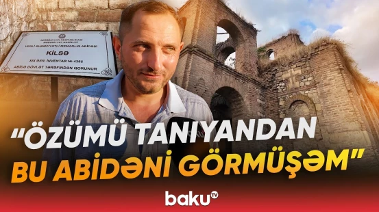 19-cu əsrdən qalma abidə uçma təhlükəsi ilə üz-üzə | Sakinlər nələri açıqladı? - Baku TV