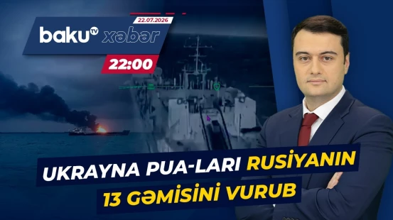 Ukrayna Ordusundan Rusiya gəmilərinə ağır zərbə - Baku TV CANLI