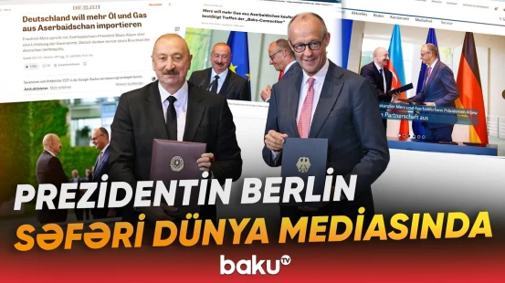 Avropanın enerji xəritəsində Azərbaycan faktoru - Baku TV