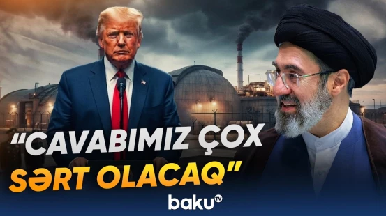 Yaxın Şərqdə vəziyyət nəzarətdən çıxdı | Trampdan İrana xəbərdarlıq - Baku TV