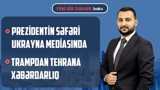 ABŞ İrana qarşı nə qədər pul xərcləyib? | Ukrayna Ordusunda kadr dəyişikliyi - YENİ BİR SƏHƏR