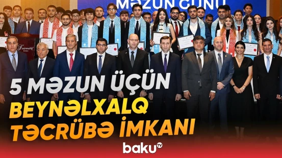 Azərbaycan Kibertəhlükəsizlik Mərkəzindən 100 nəfər məzun oldu - Baku TV