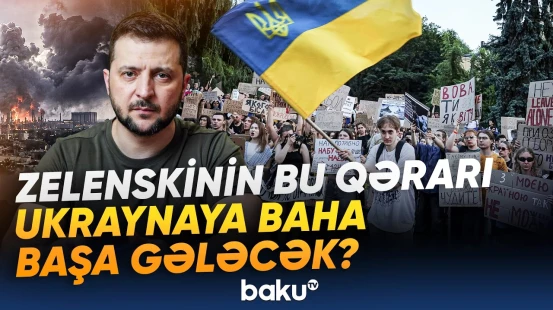 "Onu Zelenskinin özü əvəz etməli idi" | Ukrayna Ordusunda, əslində, nə baş verir? - Baku TV