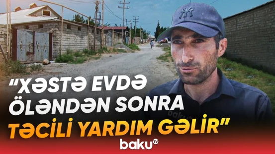 "Camaat qorxa-qorxa keçir" | Sakinlər çıxılmaz halda | "Hamı uşağını maşınla apara bilmir" - Baku TV