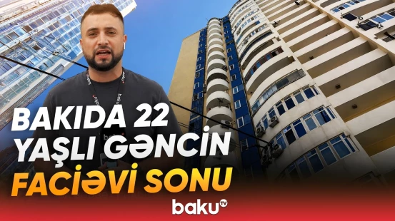 Sabunçu rayonunda bədbəxt hadisə | Əməkdaşımızdan son məlumatlar - Baku TV