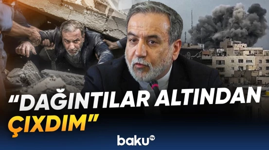 "Onun əlindən tutub irəlilədim" | Əraqçi ABŞ-nin hücumundan necə xilas olduğunu danışdı - Baku TV