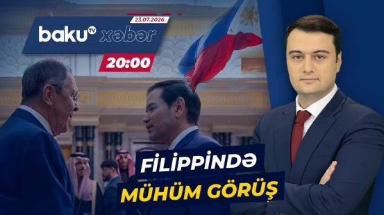 Rubio və Lavrov Manilada görüşdü | Nələr müzakirə edildi? - ANA XƏBƏR