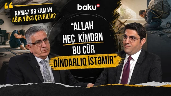 "Allah üçün nələrdən vaz keçə bilirsiniz?" | Əxlaqı yaradan nədir: Elm, yoxsa hikmət? - AMİN