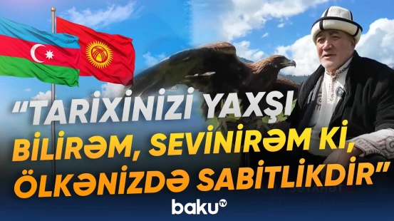 İssık-Kuldan Kırçına uzanan köçəri ənənələri | Qırğızıstanın köçəri ruhuna səyahət - Baku TV