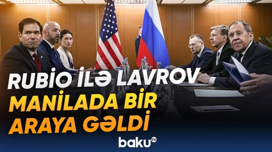 Filippində mühüm görüş | ABŞ və Rusiya rəsmiləri nələrdən danışdı? - Baku TV